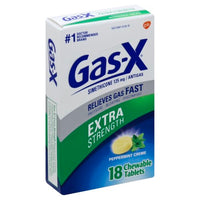 Gas X Antigas - Extra Strength Peppermint Creme 18.00 each DLC:SEPT22