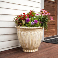 
              Clearwater Resin Planter 2pcs
            