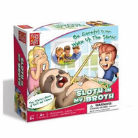 
              Sloth In My Broth, The Hilarious Game of Skill and Chance Play 2 Play New!
            
