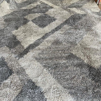 Tapis Thomasville Bali Geo Gray and ivory beigne 289cm X 400cm. MOUA