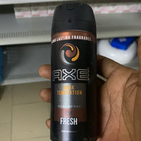 
              de 150mL Axe Body Spray Excite
            