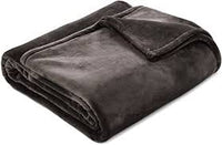 King Microplush Bed Blanket Hot Coffee - Threshold