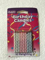 
              Birthdays Candles
            
