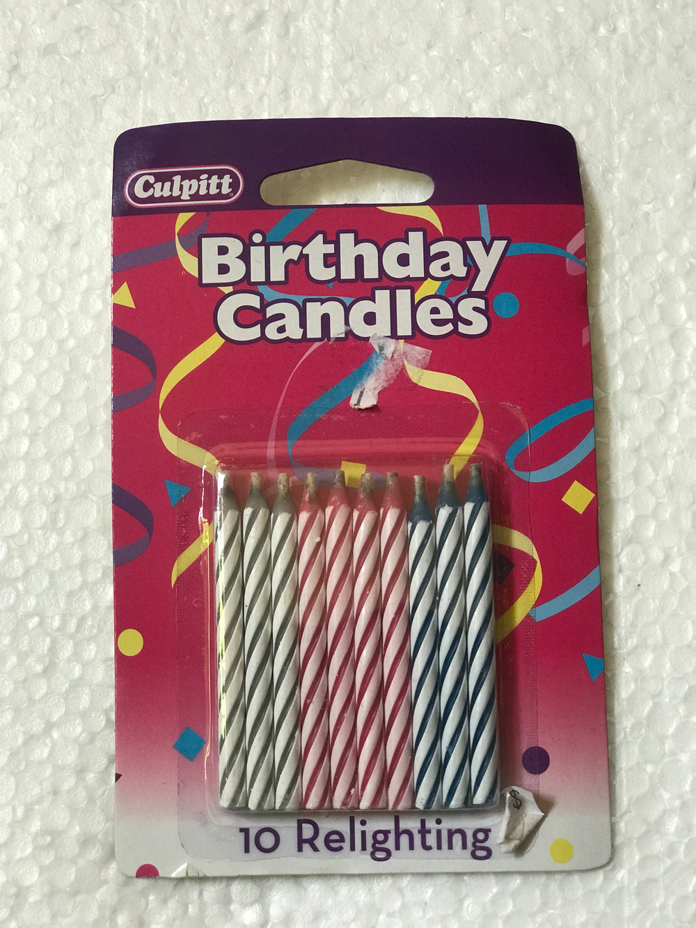 Birthdays Candles