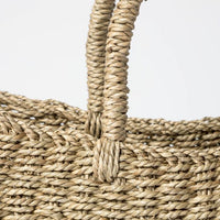 
              Panier d'herbe de mer ovale conique 19" x 9" x 16" Natural - ThresholdTM conçu avec Studio McGee
            