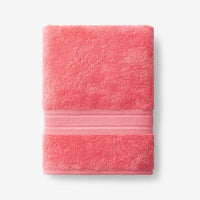 
              Everyday Solid Hand Towel Bright Coral - Room Essentials™
            