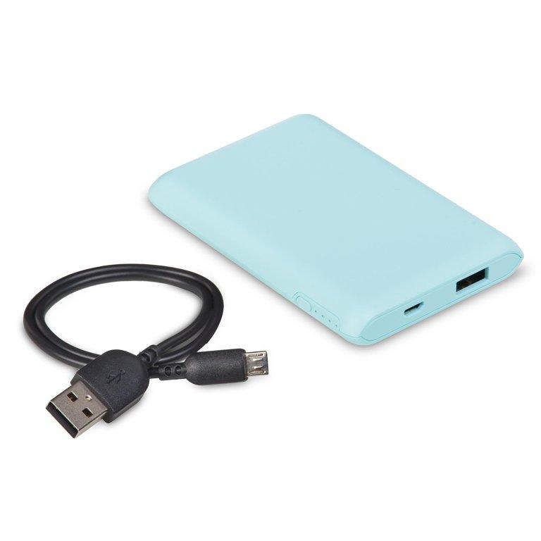 Batterie portable, 4k mAh, Aqua