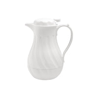 PICHET ISOTHERME TORSADÉ OLYMPIA BLANC 2L