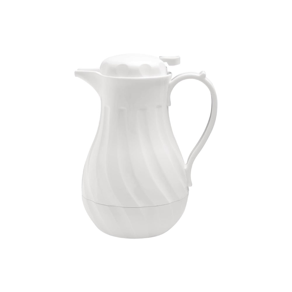 PICHET ISOTHERME TORSADÉ OLYMPIA BLANC 2L
