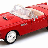 Motormax 1:43 Scale Die-cast 1956 Ford Thunderbird Convertible
