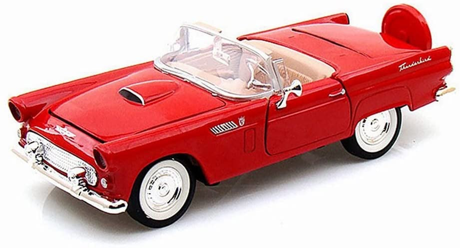 Motormax 1:43 Scale Die-cast 1956 Ford Thunderbird Convertible