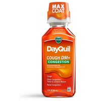 Vicks DayQuil Cough + Congestion 354 mL DLC: JAN2025