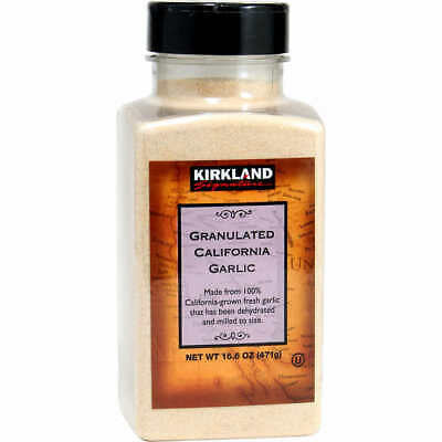Granulated California Garlic 471g DLC : 11/2023