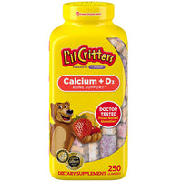 L’il Critters Calcium+ D3 DLC : 04/22