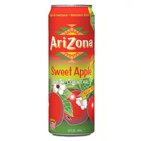 Arizona Tea Sweet Apple 23 Oz Big Cans DLC: DEC/2021