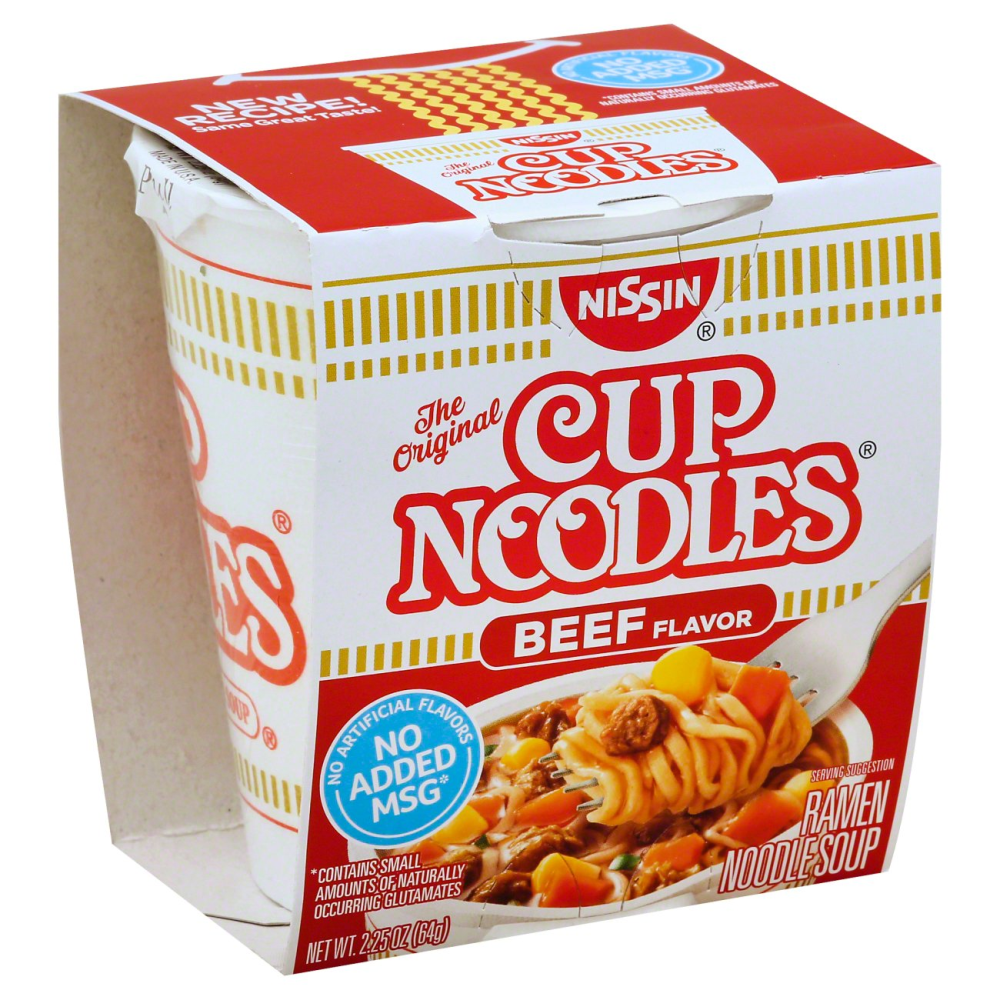 Cup Noodles Beef flavor DLC: 17/02/23