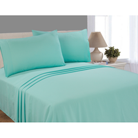 
              Twin/Twin XL 4pk Solid Microfiber Fitted Sheet White - Room Essentials™ (Please be advised that sets may be missing pieces or otherwise incomplete.)
            