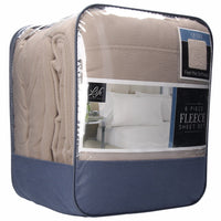 NEMCOR QUEEN FLEECE Sheet, 2Pc