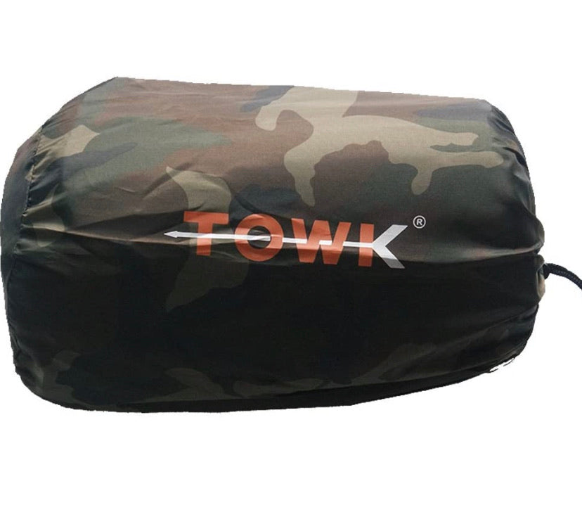 TOWK Self-Inflating Air Mattress with Attached Pillow