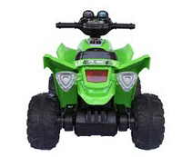 
              12V XR 250 ATV Sport Battery Powered Ride-On Green
            