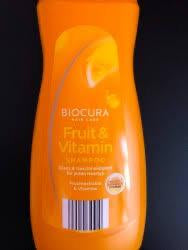 Biocura Hair Care Fruit & Vitamin   Shampoo 500mL. MOUA