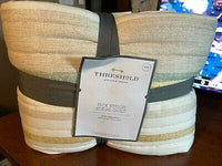 
              King Pick Stitch Stripe Quilt Multi - Threshold™
            