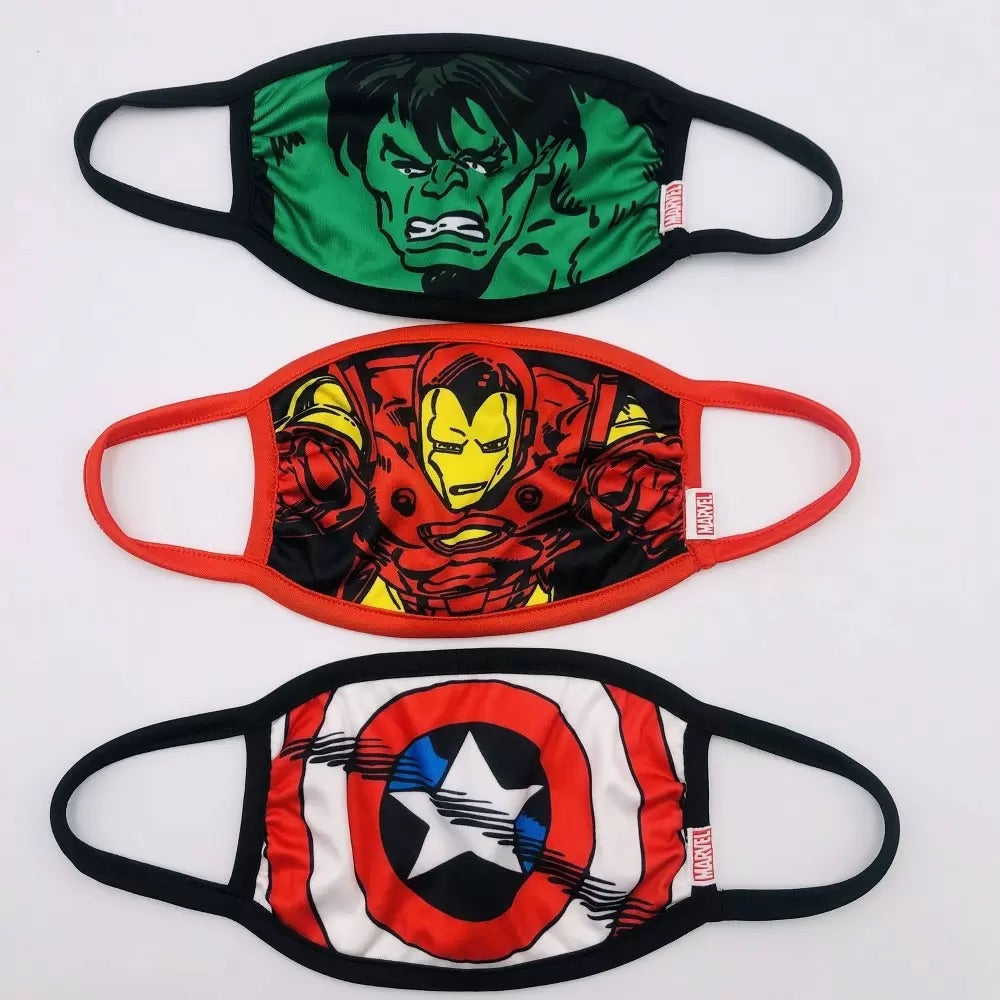 marvel face mask. MOUA