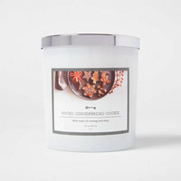20oz Core 3-Wick Jar Christmas Velvet Candle - Threshold