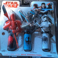 SwimWays Avengers Pool Bop, Star Wars Dive Rings and Dive Characters Review!