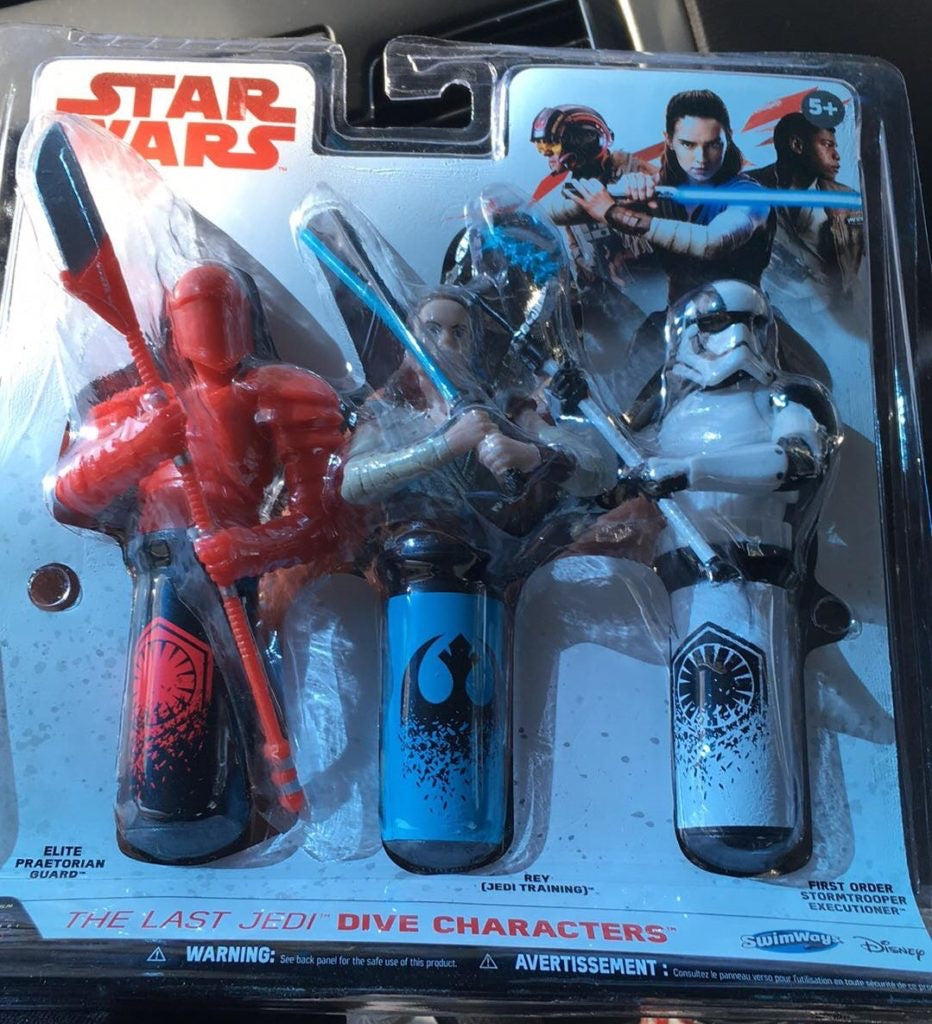 SwimWays Avengers Pool Bop, Star Wars Dive Rings and Dive Characters Review!