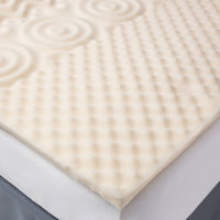 Queen 5-Zone 1.25" Foam Mattress Topper - Room Essentials™