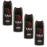 Tag Sport Power Fine Fragrance Bodyspray Men Body Spray Each 3.5 Fl Oz