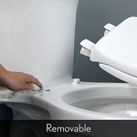 
              Never Loosens Round Soft Seat With Easy Clean Hinge White - Mayfair By Bemis
            