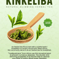 Kinkeliba Natural Slimming Tea Flavor of Kita 20 Tisanes