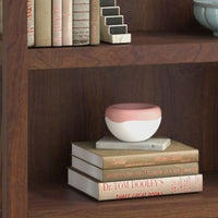 
              65.98" 5 Shelf Key West Bookshelf Bing Cherry - Bush Furniture
            