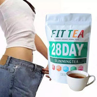 FIT TEA 28day slimming tea DLC: 02/08/2025 MCI