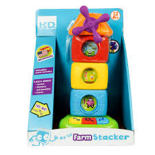 Stack Up the Fun with Kidz Delight My Lil’ Farm Stacker
