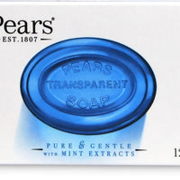 Pears Bar Mint (Blue) 125g
