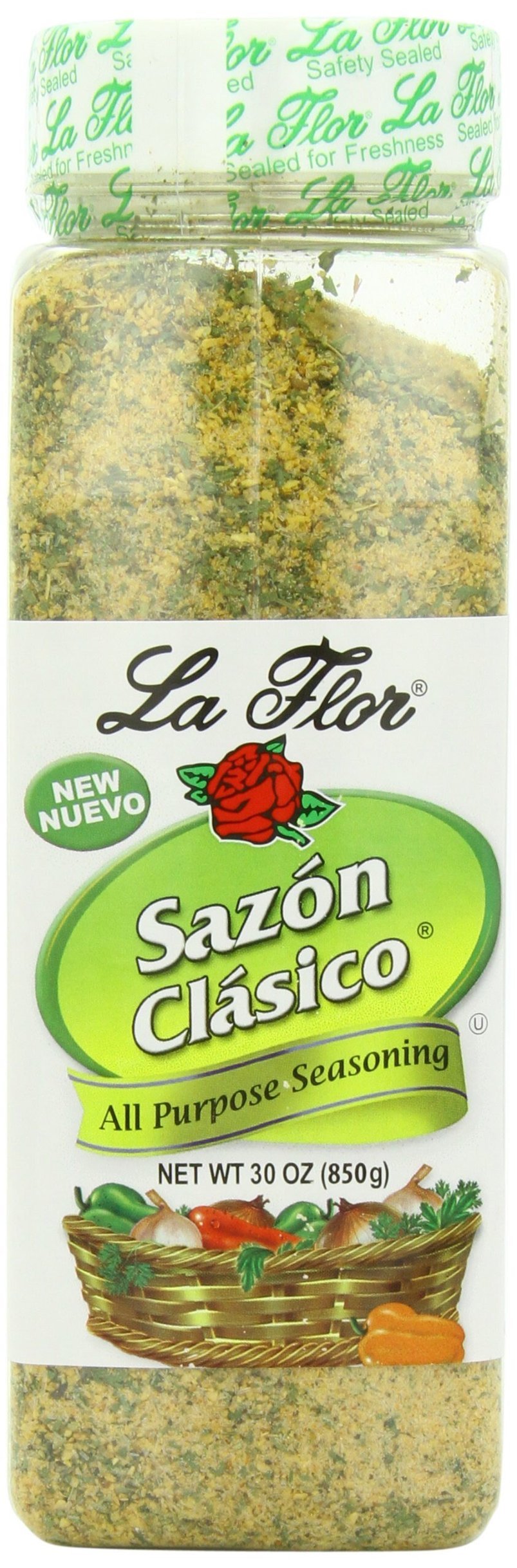 La Flor Spices Sazon Clasico 765 g DLC :05/24