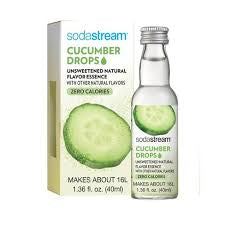 SodaStream Fruit Drops Cucumber