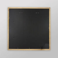 20" x 20" Matted to 5" x 7" Gallery Frame Natural Wood - Thresholda designed with Studio McGee