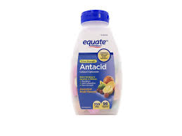 EQUIPARAR LA FUERZA ADICIONAL ANTIÁCIDO TABLETAS MASTICABLES, FRUTAS VARIADAS, 96 CONTAR