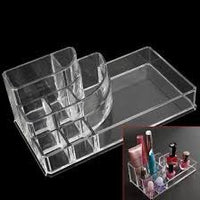 Promo*Clear Small Cosmetic Organizer