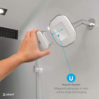 
              Atomi Showerhead with Detachable Bluetooth Speaker MCI
            