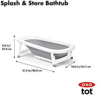 
              Oxo Tot Splash & Store Bathtub MCI
            