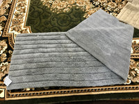 
              2'1"x3'2" Laurelhurst Indoor/Outdoor Plaid Rug Black/White - Thresholddesigned with Studio McGee
            