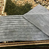 2'1"x3'2" Laurelhurst Indoor/Outdoor Plaid Rug Black/White - Thresholddesigned with Studio McGee