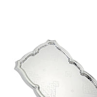 
              Almarjan 3 Pieces Serving Tray Set Silver
            