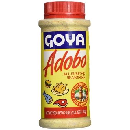Goya Adobo All Purpose Seasoning With Pepper 28 Oz 793g DLC: Mars2030
