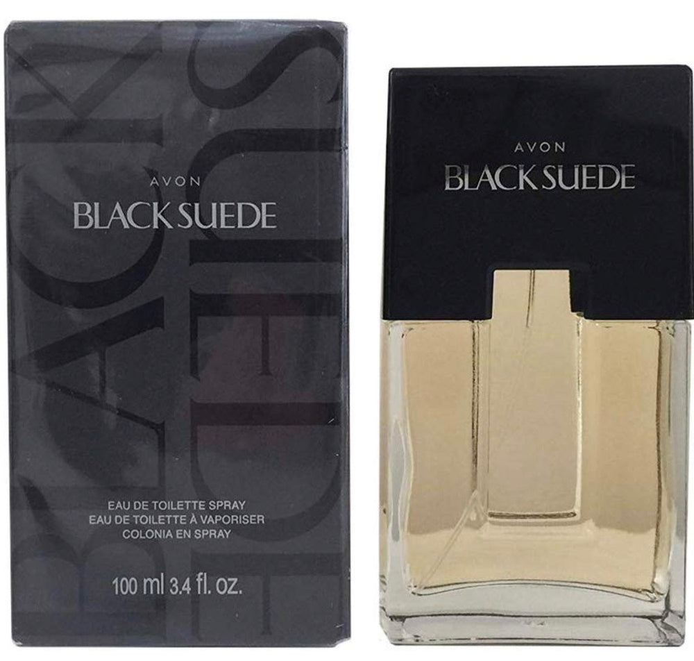 Black Suede Eau de Toilette Spray for Men 3.4 fl oz